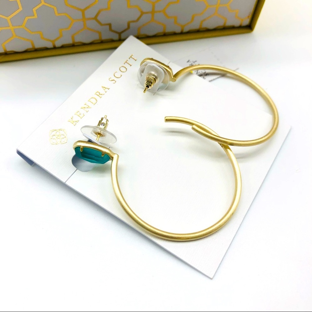 Kendra Scott Small Stone Pepper Earrings NWT